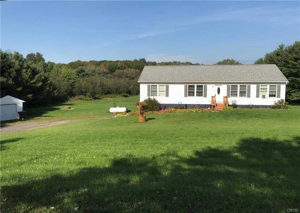 5.53 acres in Oswego County, New York