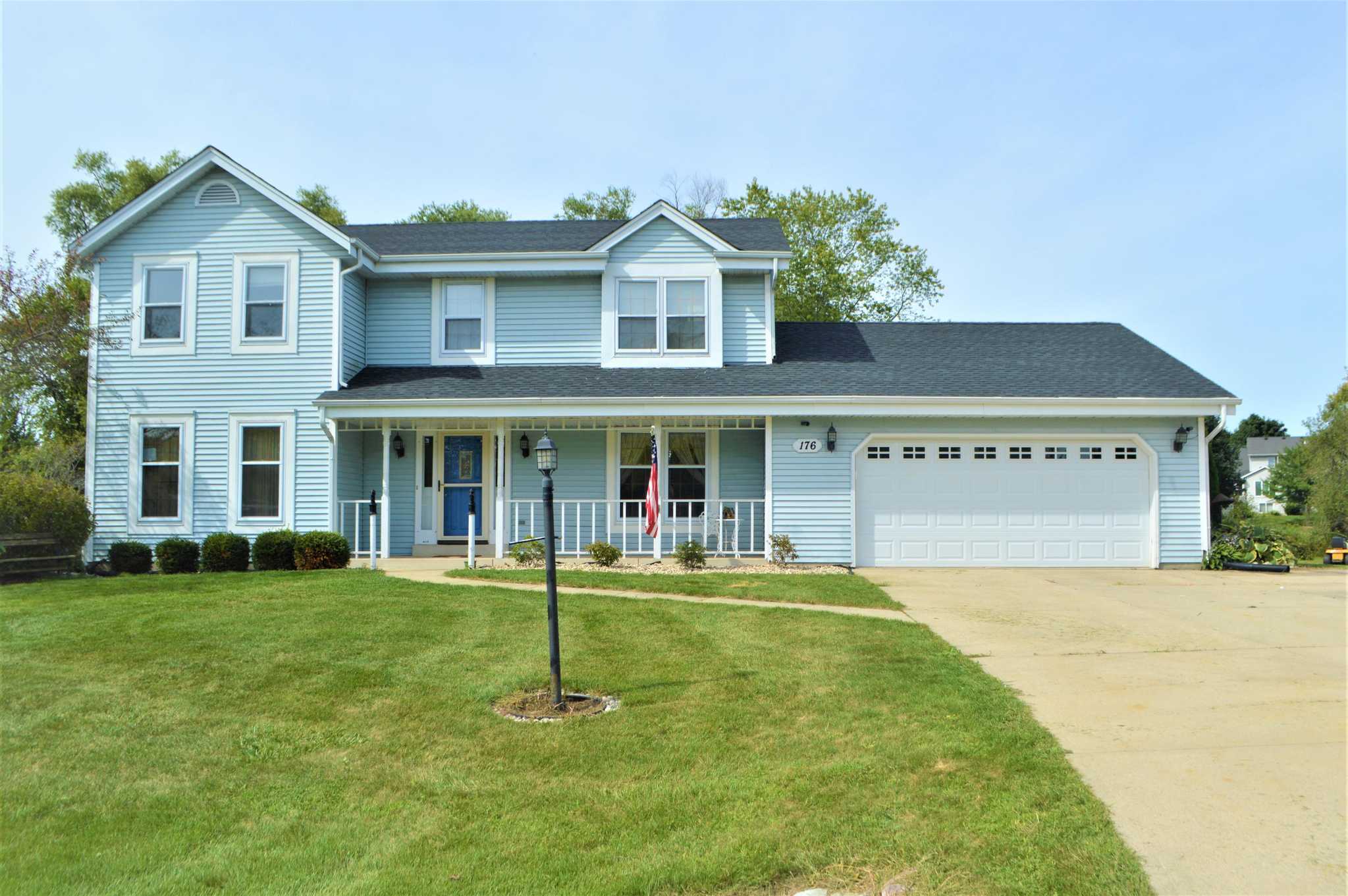 1.67 acres in Kenosha County, Wisconsin