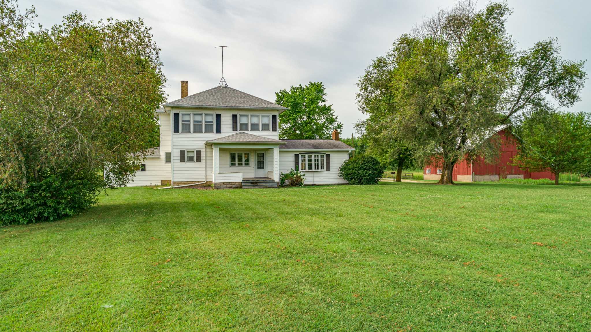 14 acres in Montgomery County, Illinois