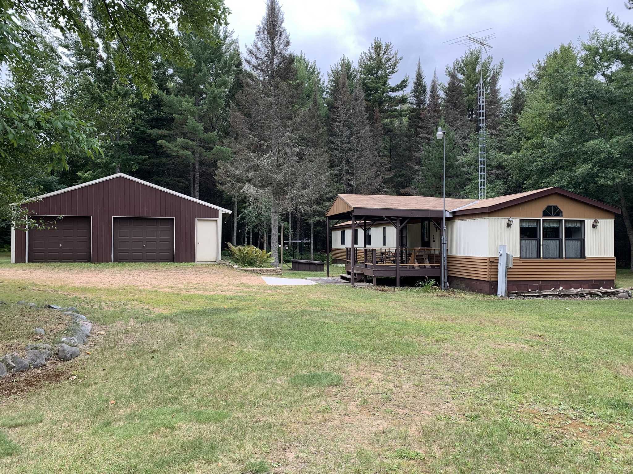 2.3 acres in Vilas County, Wisconsin