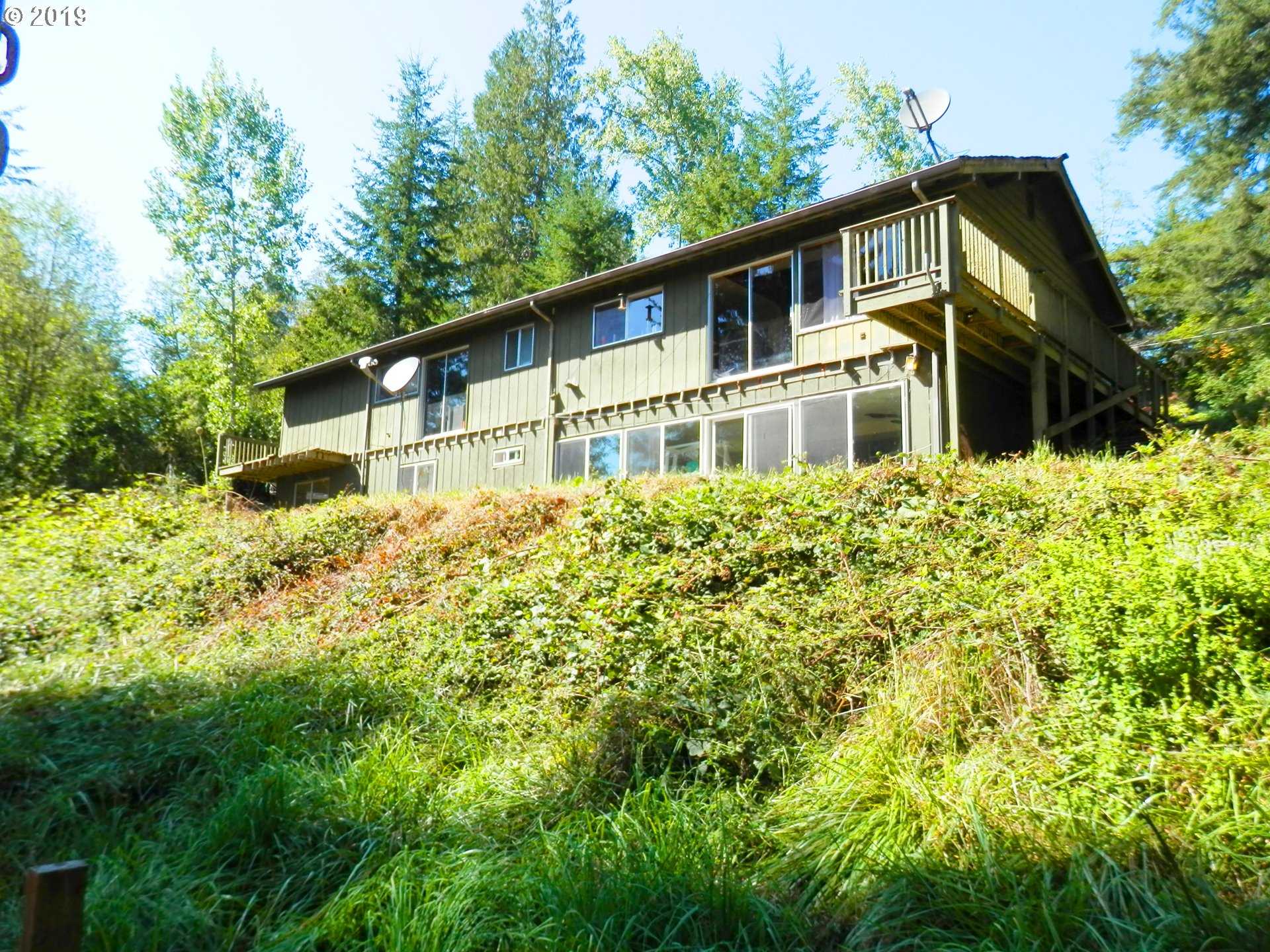 43.57 acres in Coos County, Oregon