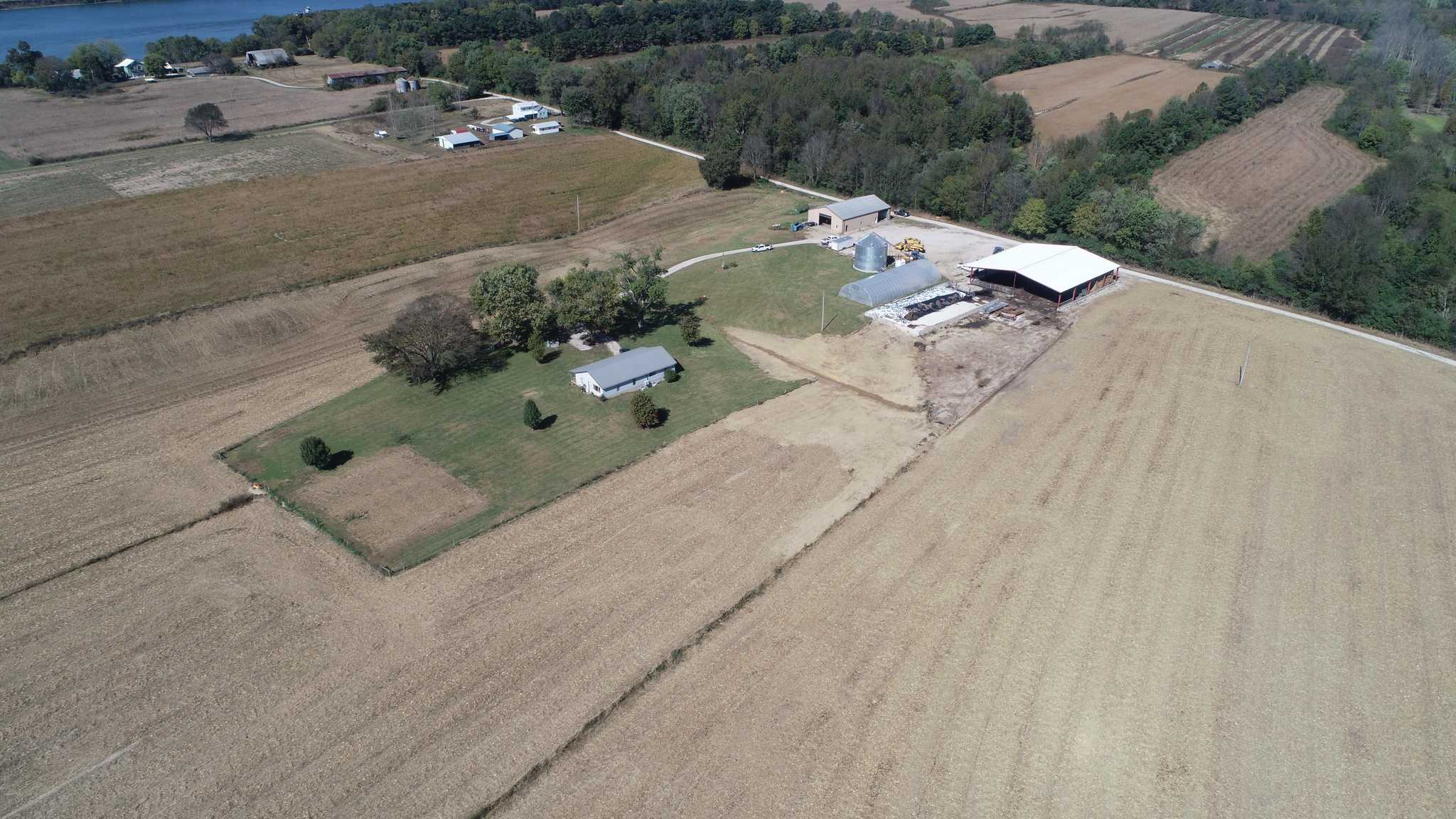 Home And 47+/ Acres For Sale In Breckinridge County Kentucky