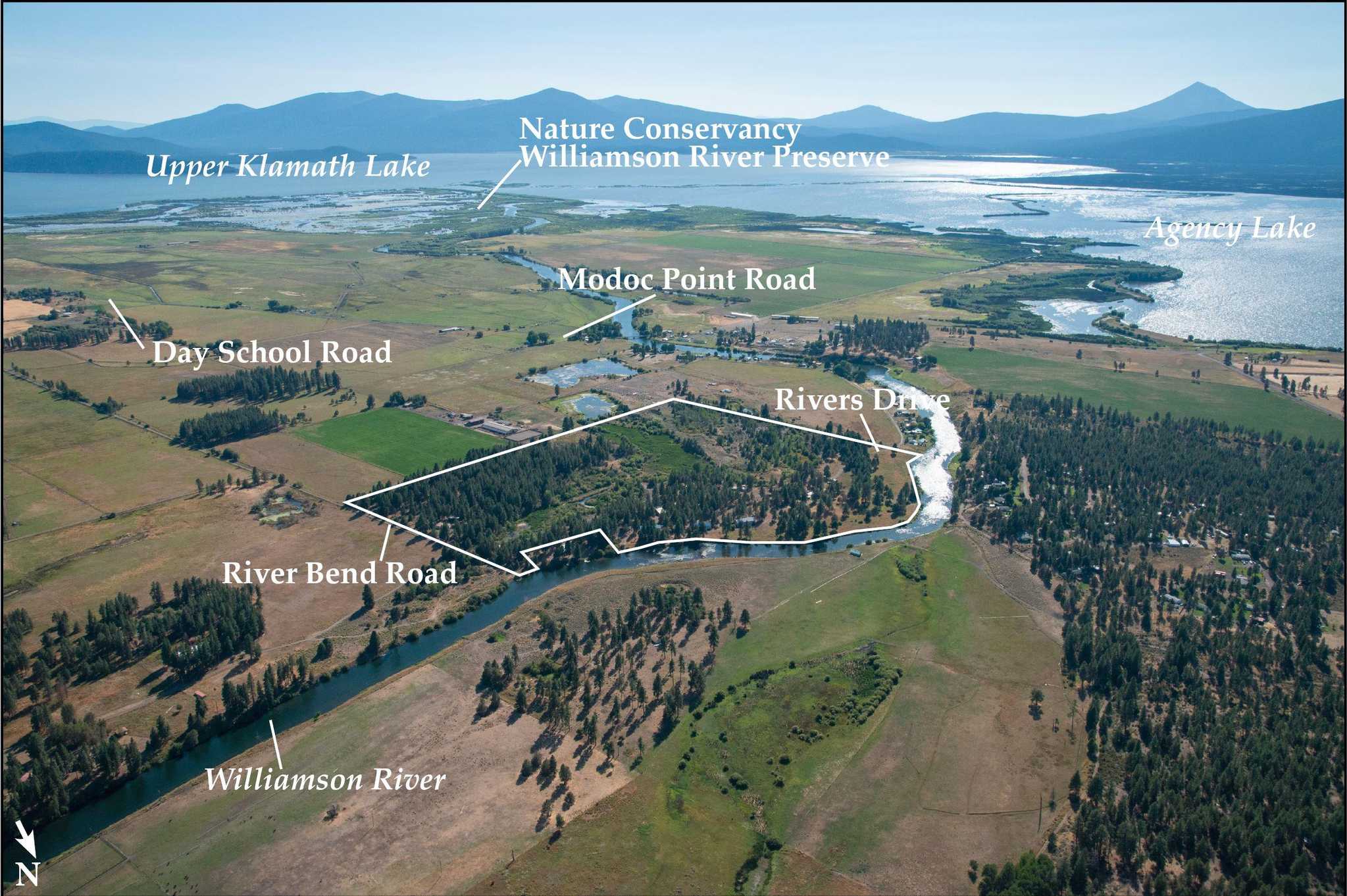 Williamson River Retreat