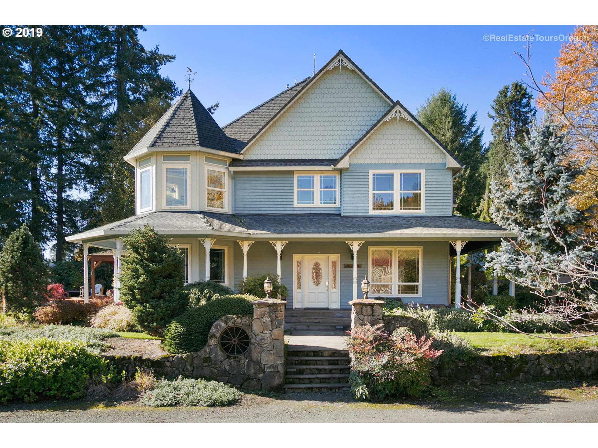 6.3 acres in Clackamas County, Oregon