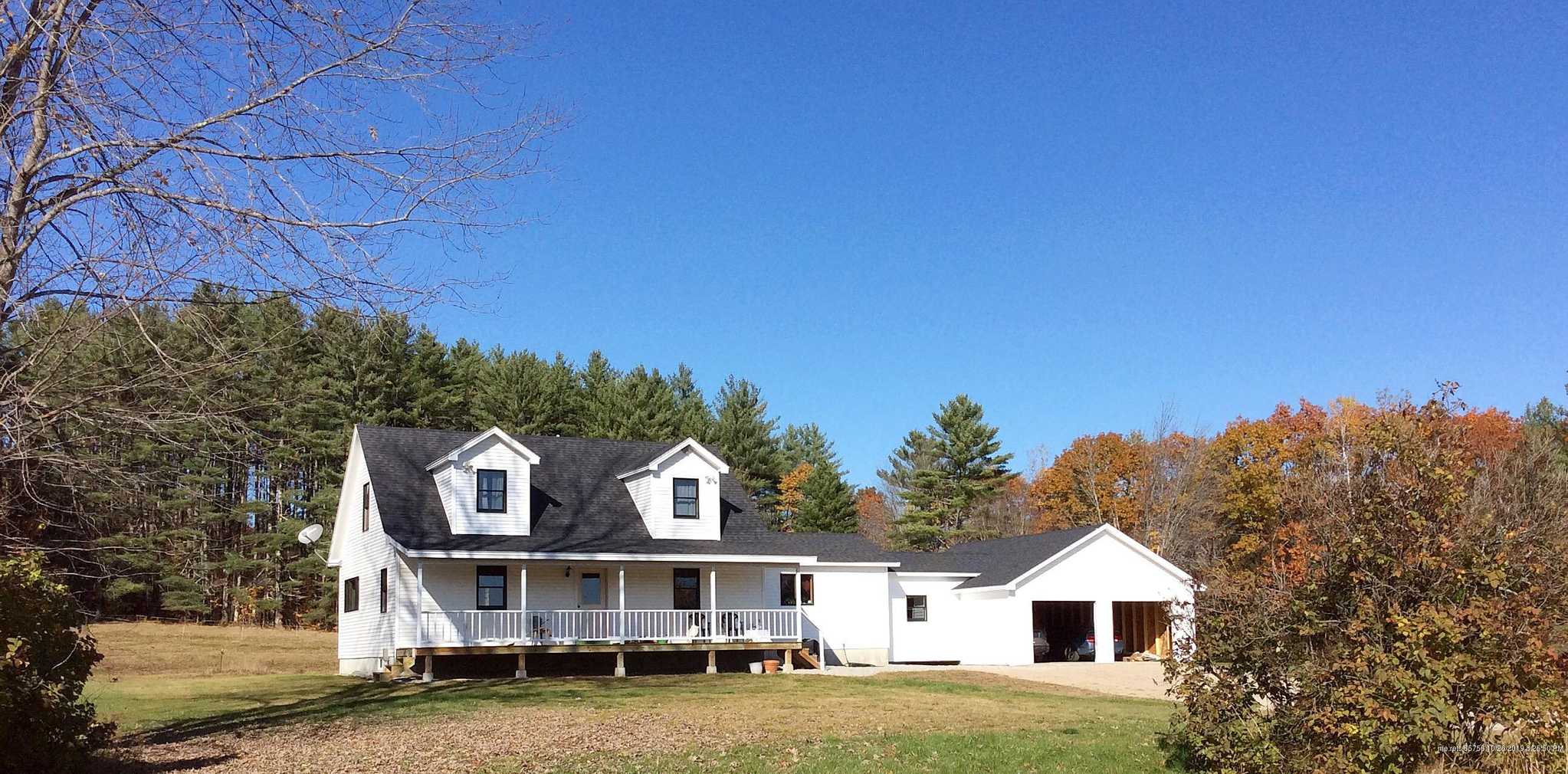 12 acres in Oxford County, Maine