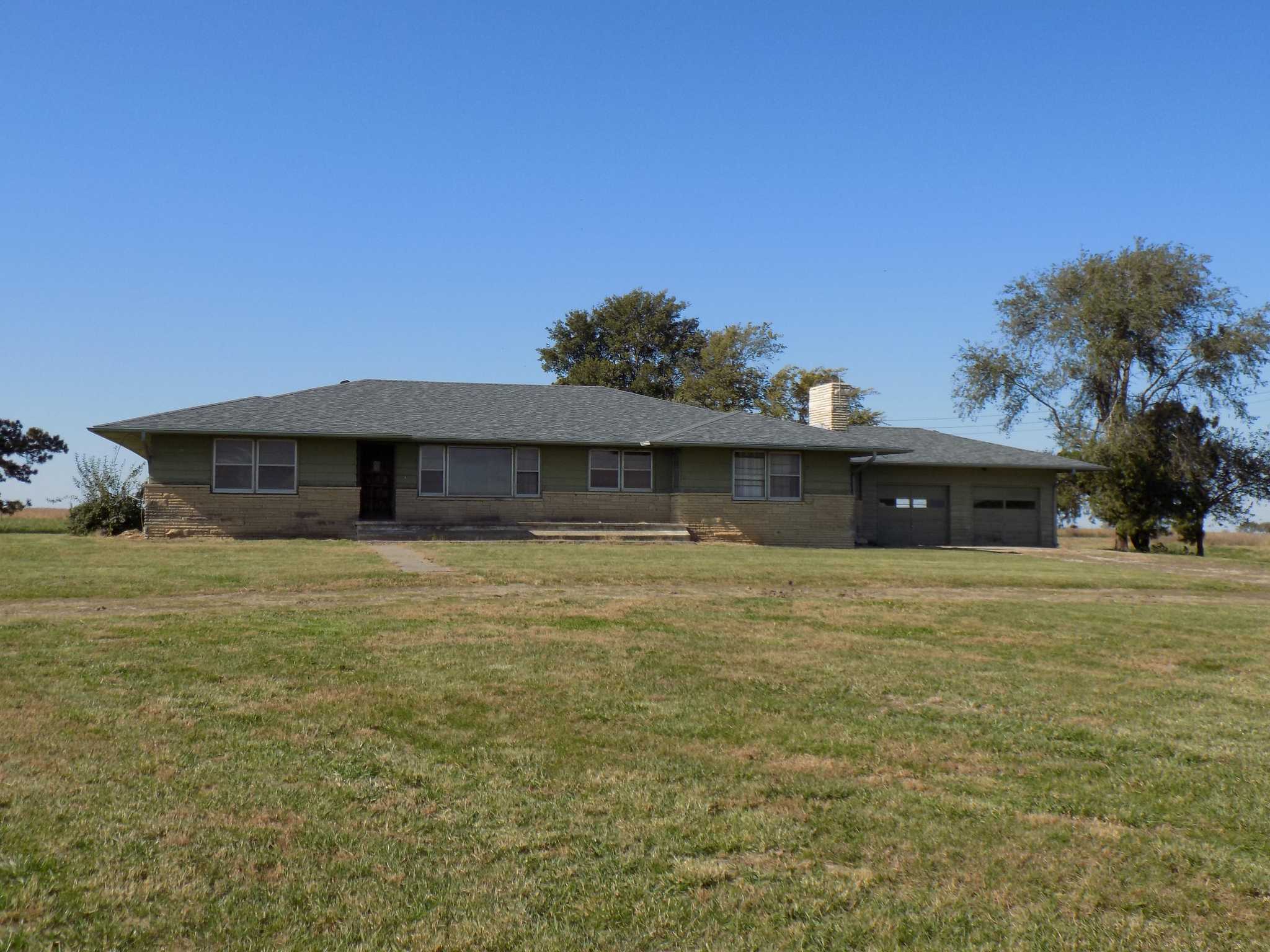 Princeton, KS 26 Acres + 2 Homes