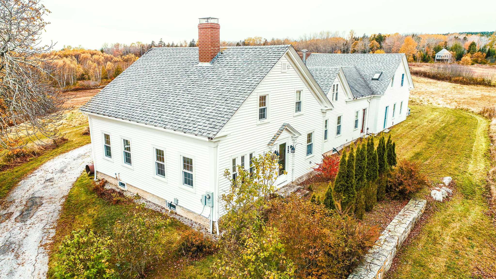 6 acres in Hancock County, Maine