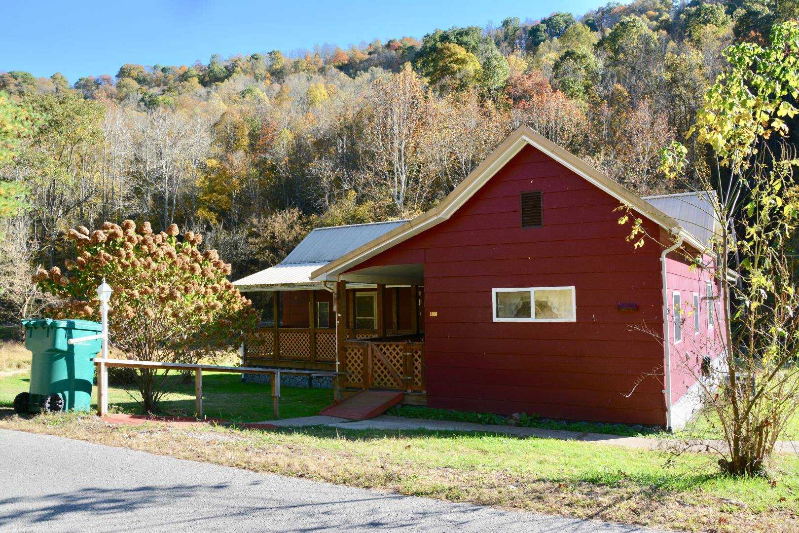 13.15 acres in Lewis County, West Virginia