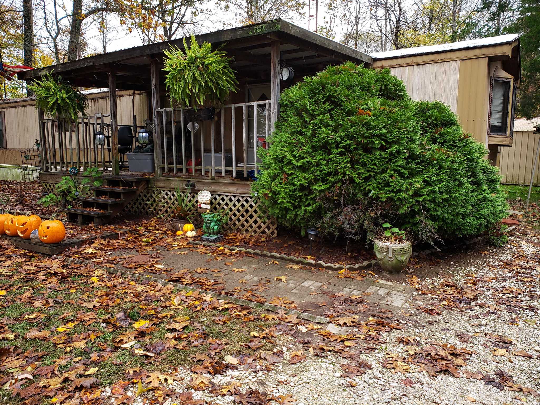 Home And 38 Acres In Martin County Indiana