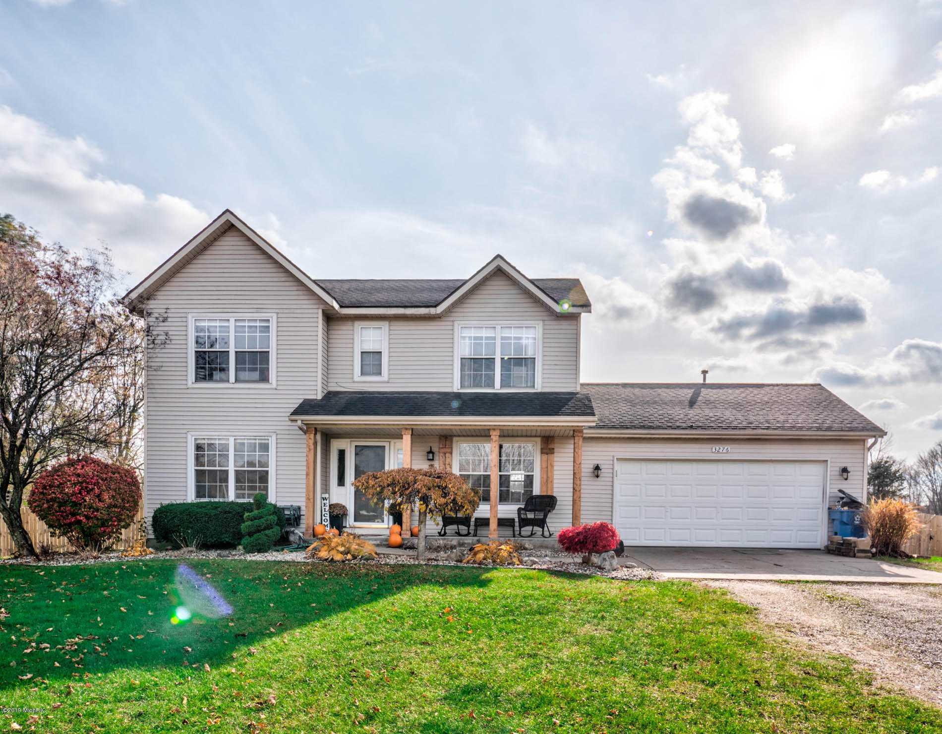 1.33 acres in Allegan County, Michigan