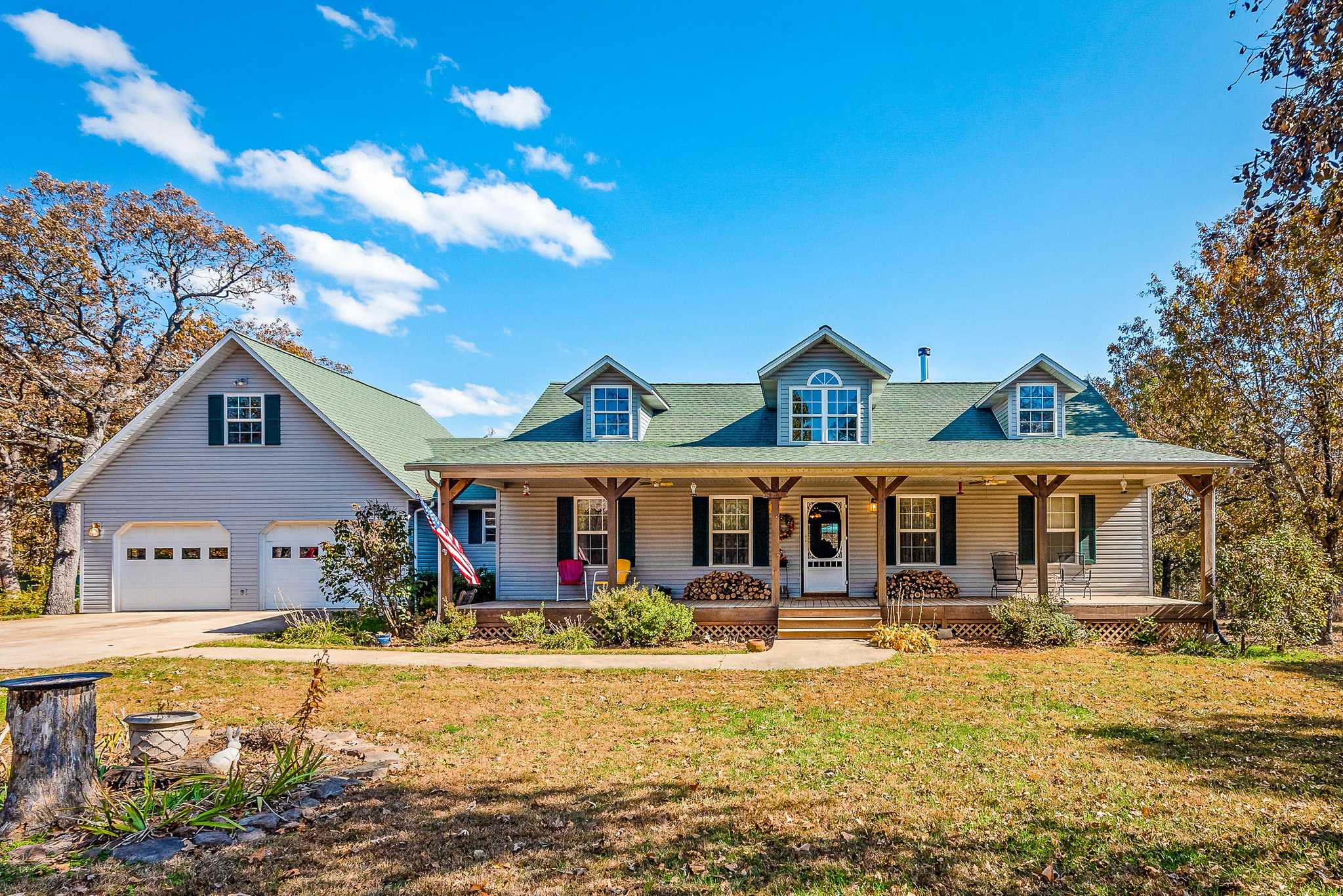 10 acres in Boone County, Arkansas