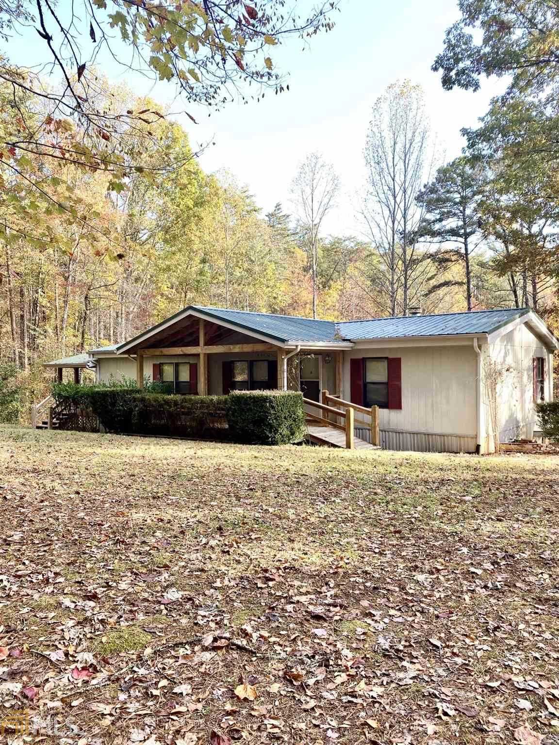 9.69 acres in Habersham County,