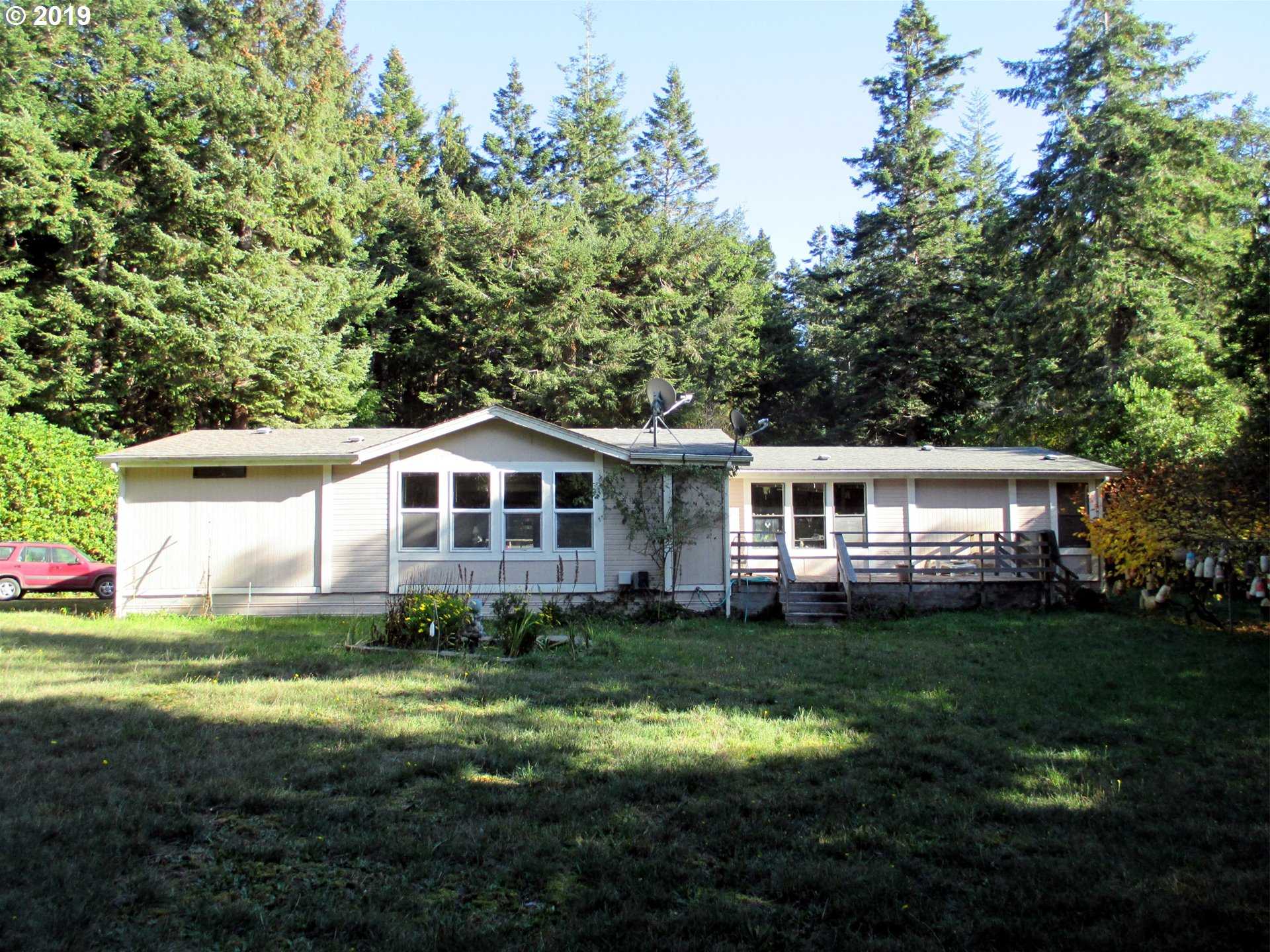 5 acres in Coos County, Oregon