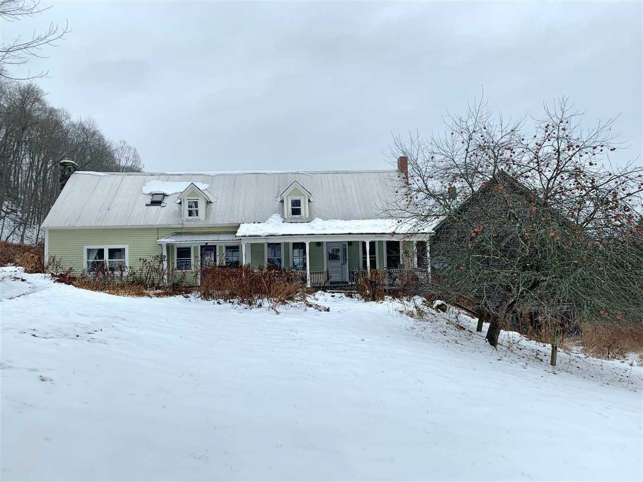 40 acres in Caledonia County, Vermont