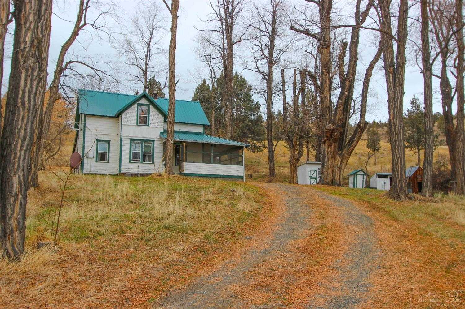 10 acres in Grant County, Oregon