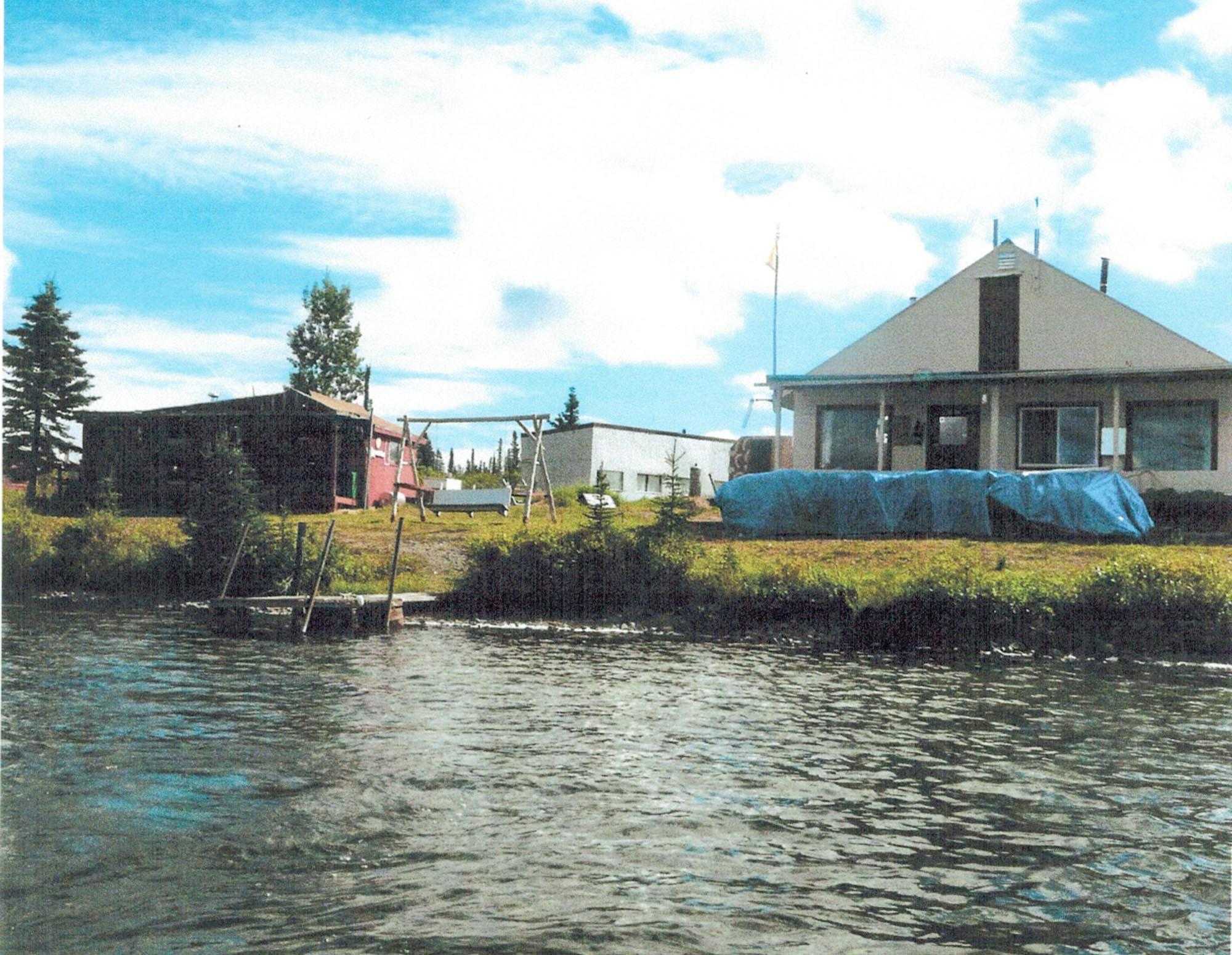 Alaska Remote Hunting Fishing Trapping Cabin