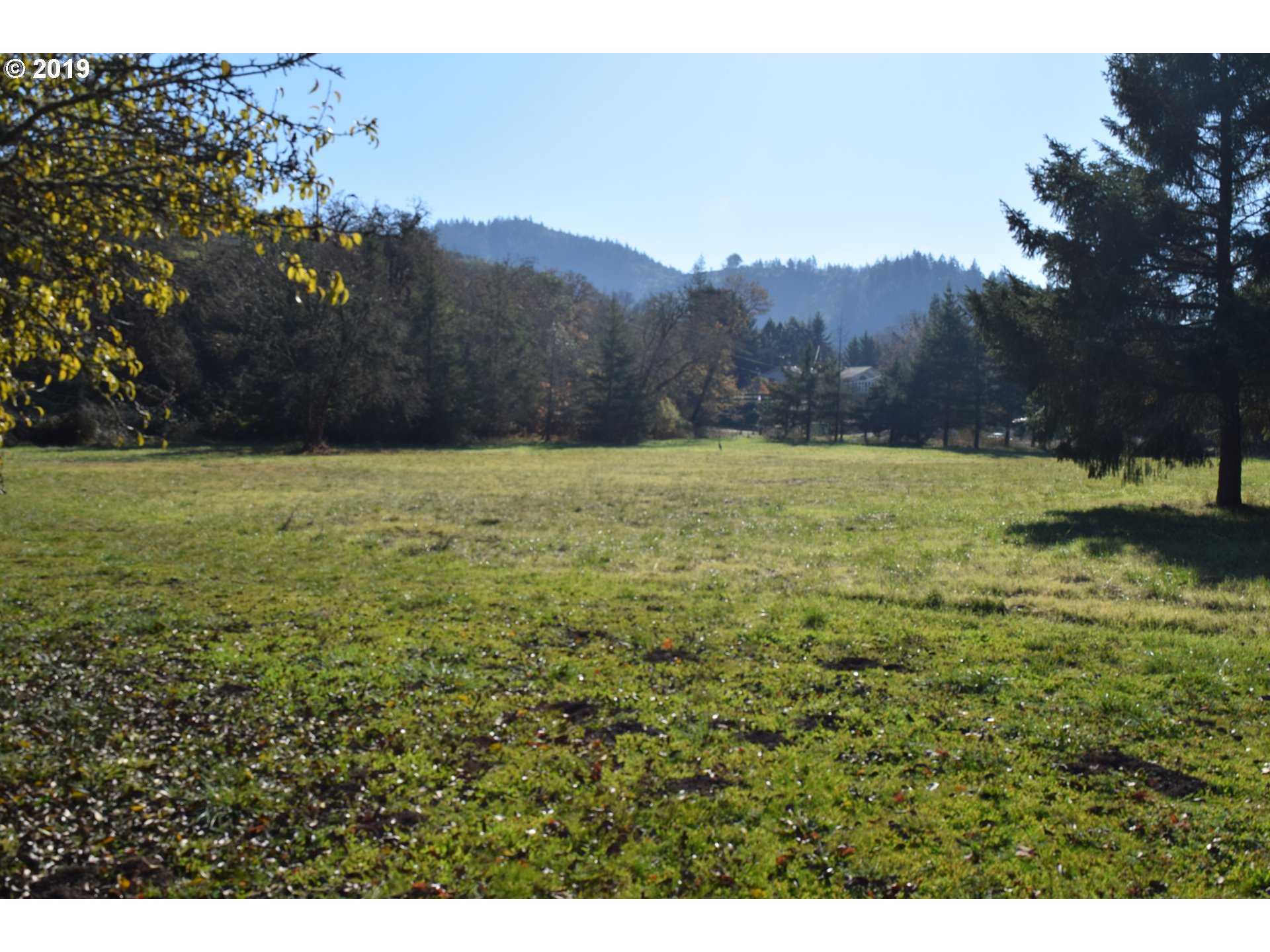 2.25 acres in Douglas County, Oregon