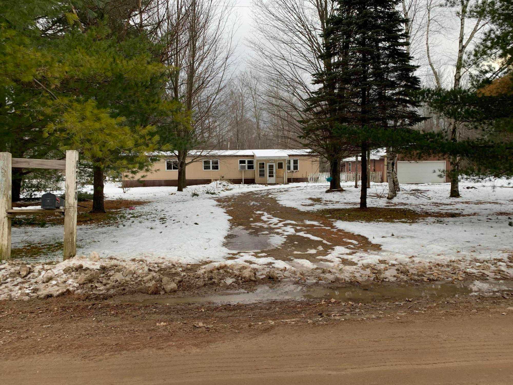 12 acres in Oceana County, Michigan