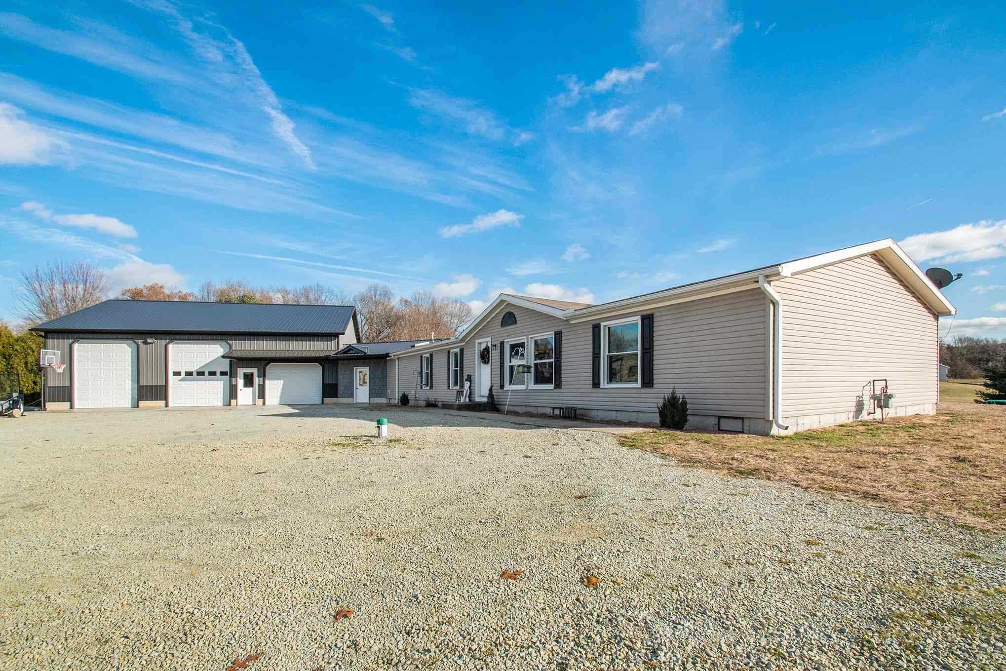 3 acres in Elkhart County, Indiana