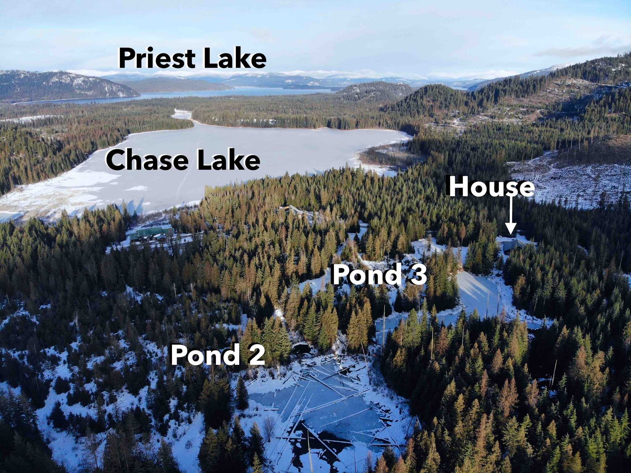 20 acres in Bonner County, Idaho