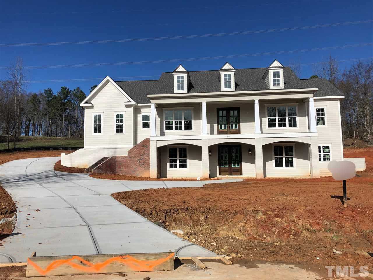 2.25 acres in Wake County, North Carolina