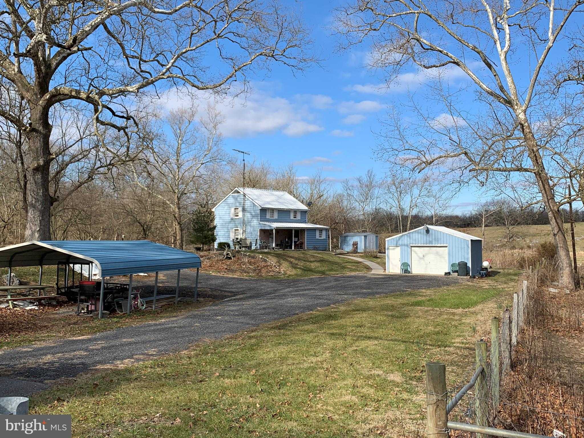 2.37 acres in Washington County, Maryland