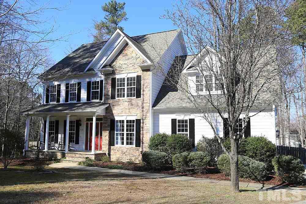 0.91 acres in Wake County, North Carolina