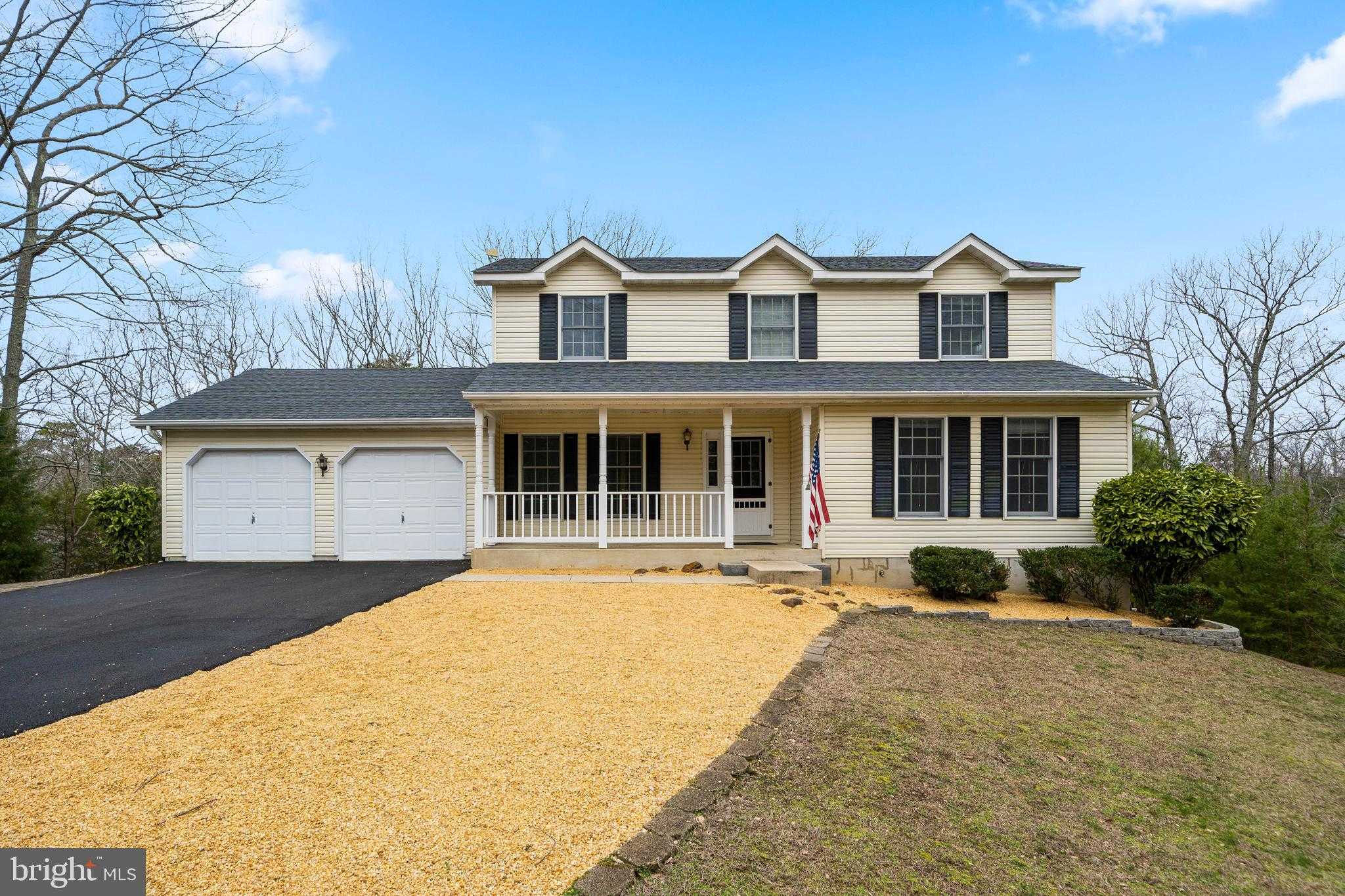 2.56 acres in Calvert County, Maryland