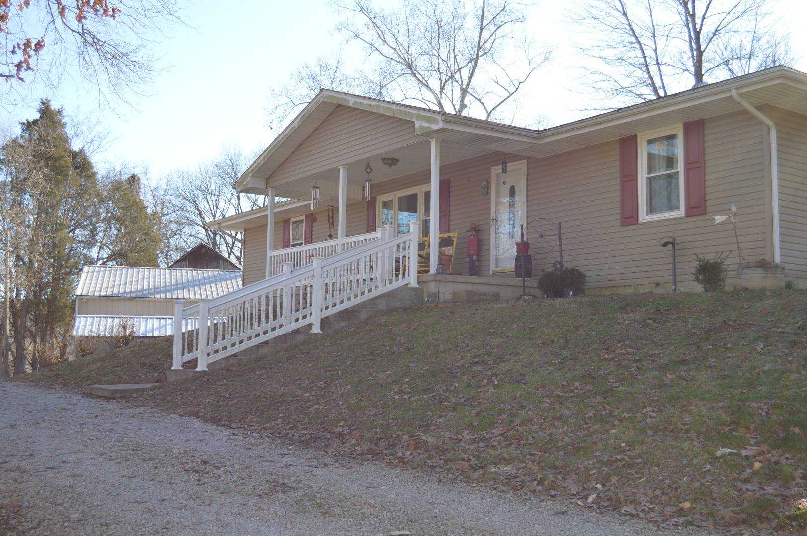 10 acres in Perry County, Indiana