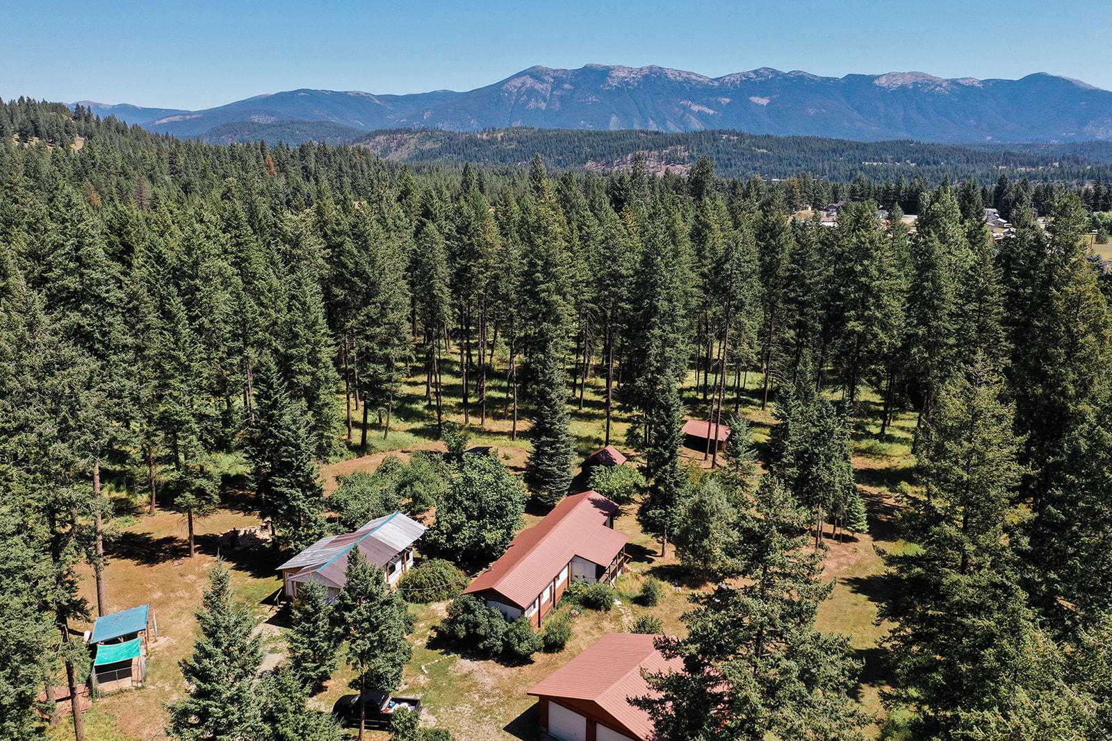 5 acres in Boundary County, Idaho