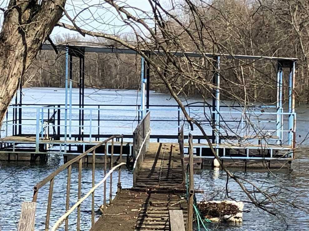 1.08 Acre Riverfront Homesite Along Little Red River Right Next To AGFC Nim