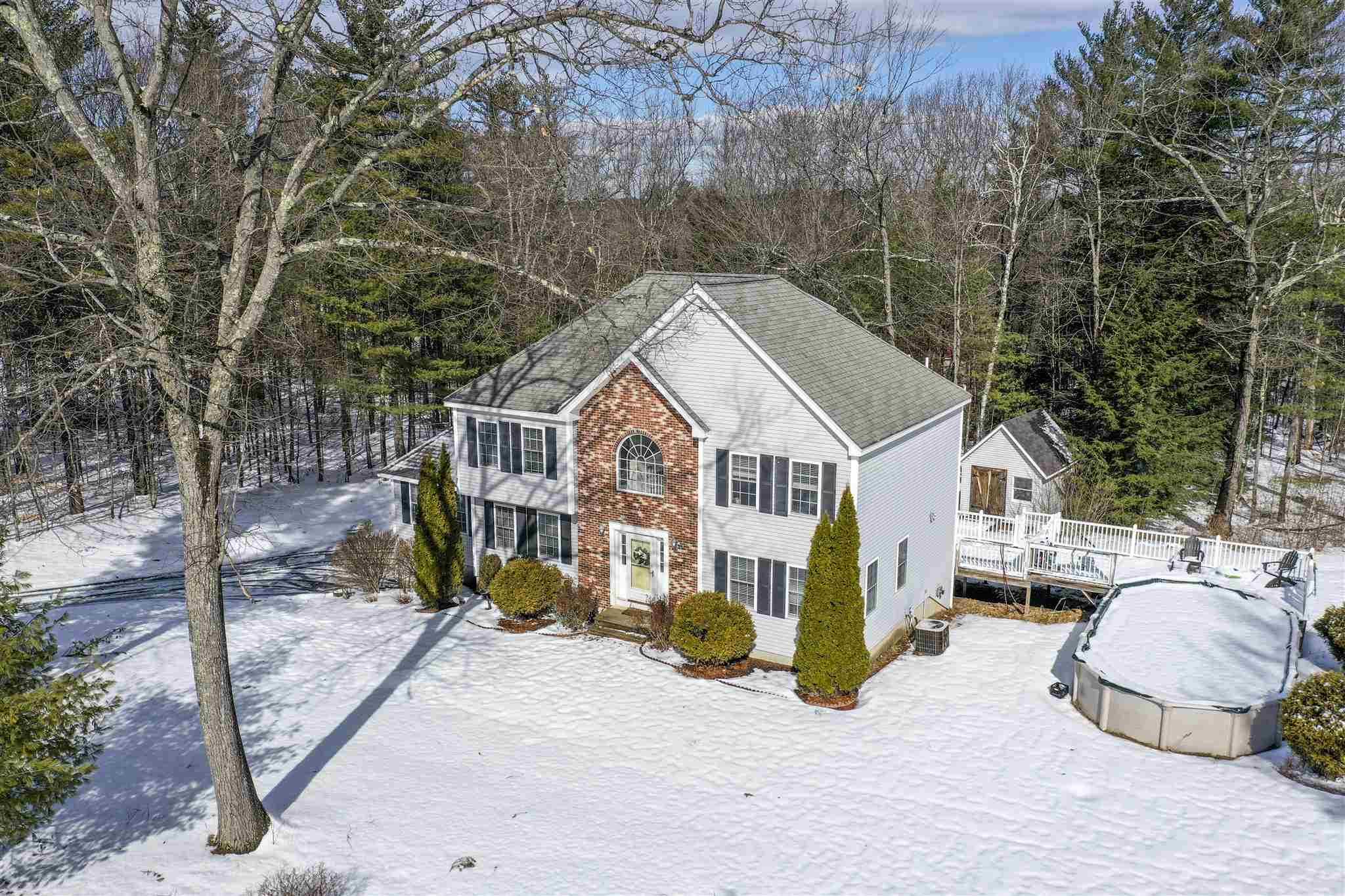 2.25 acres in Rockingham County, New Hampshire