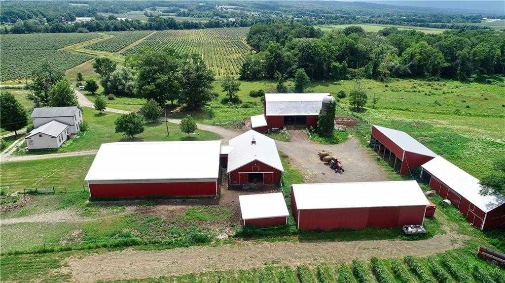 27.7 acres in Chautauqua County, New York