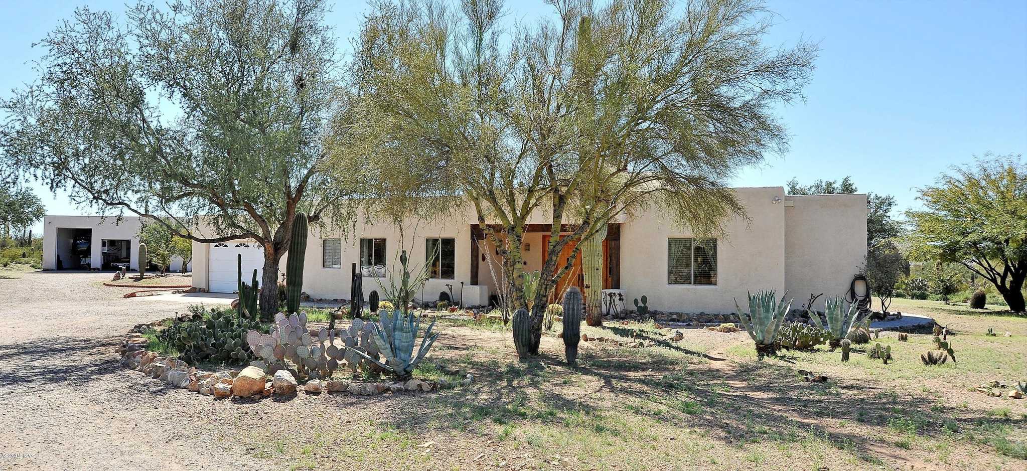 4.15 acres in Pima County, Arizona