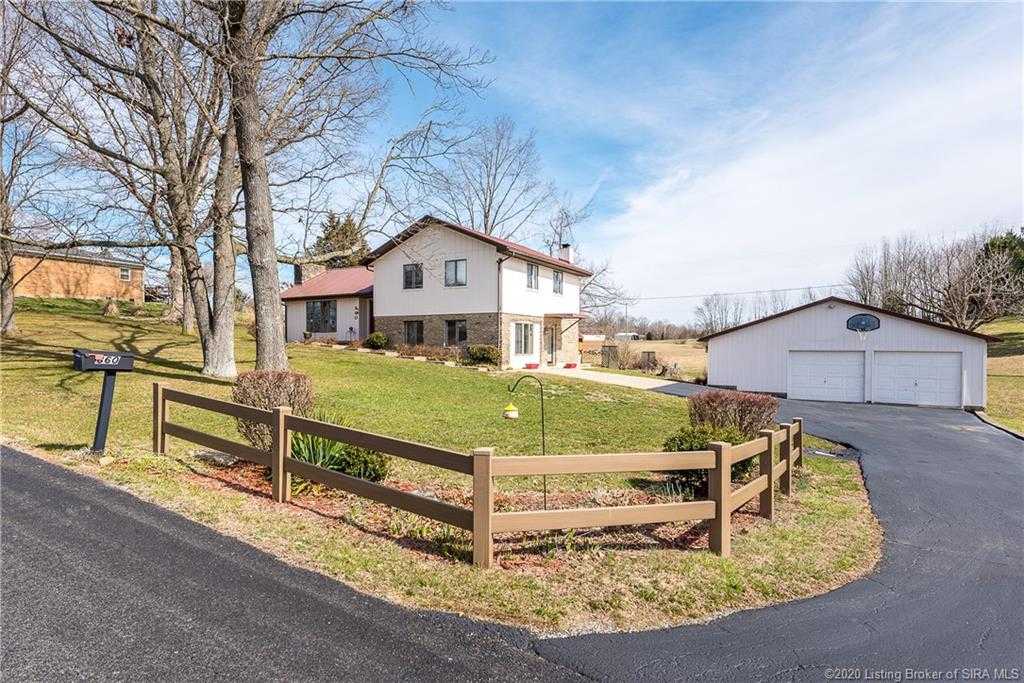 0.73 acres in Harrison County, Indiana