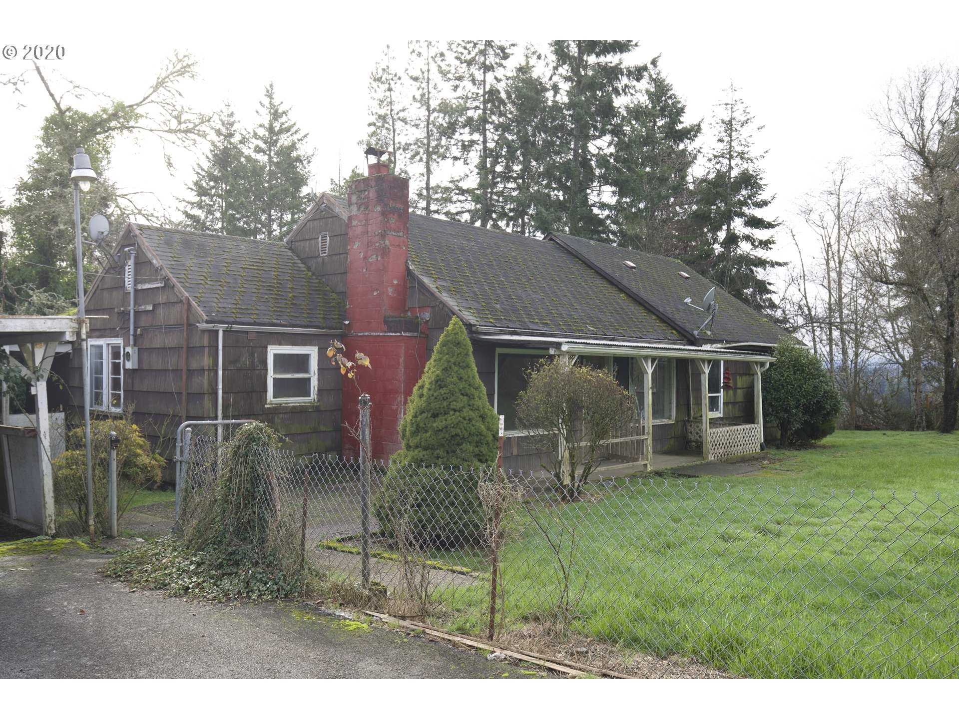 1.33 acres in Cowlitz County, Washington