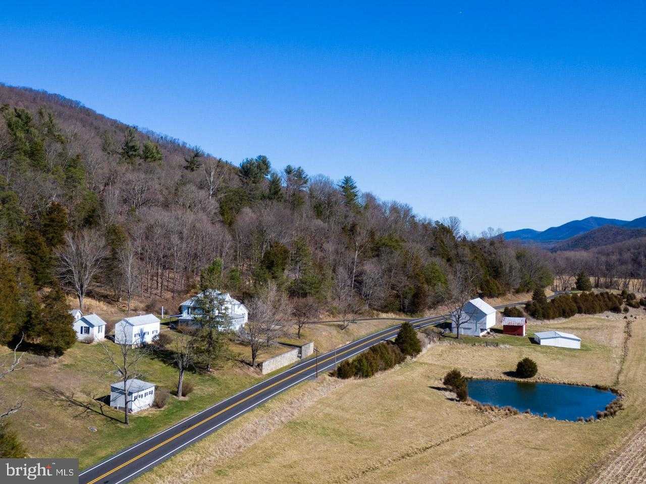92.83 acres in Hardy County, West Virginia