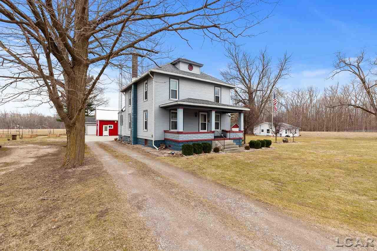 1.25 acres in Lenawee County, Michigan