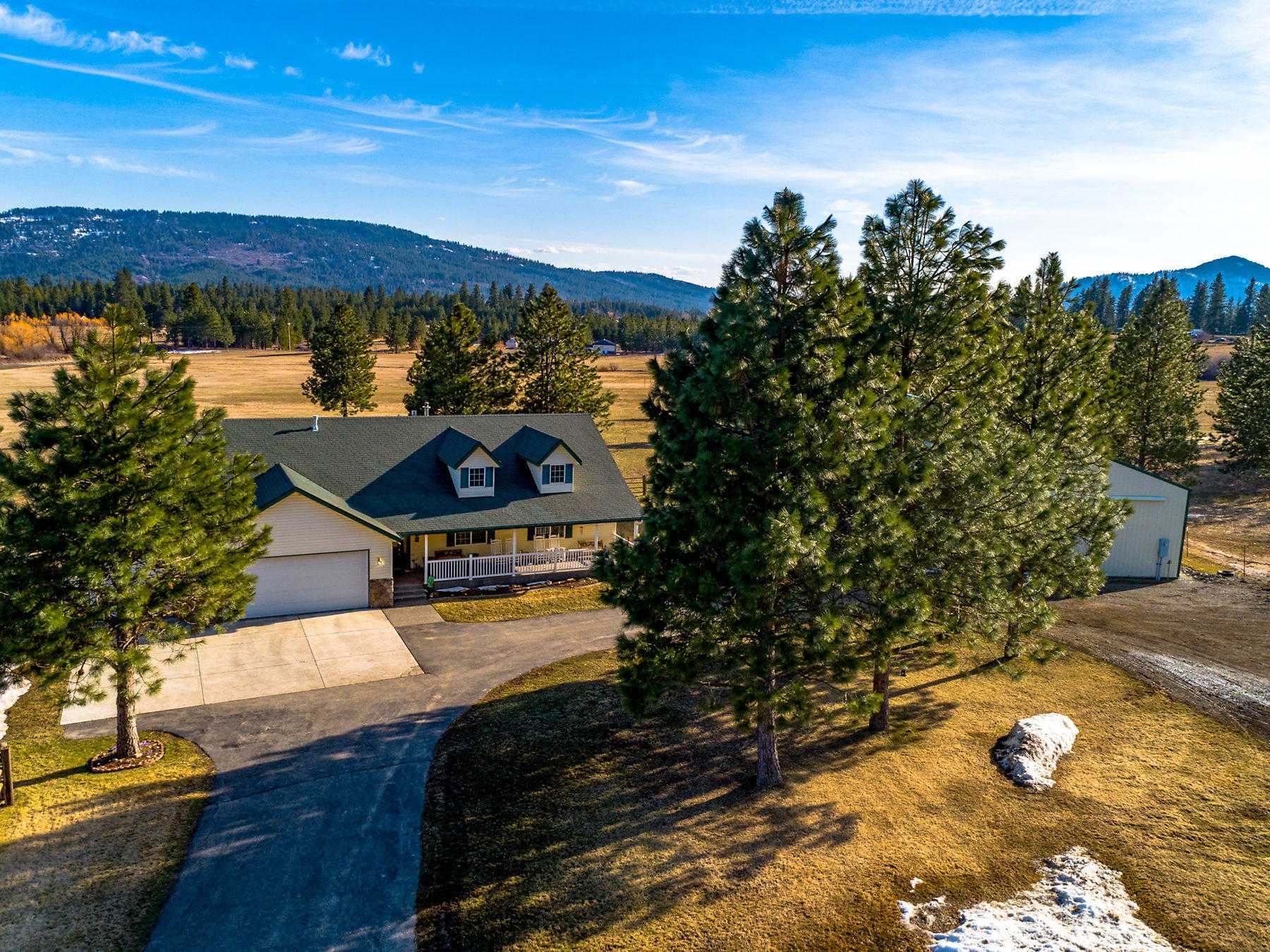 10 acres in Kootenai County, Idaho