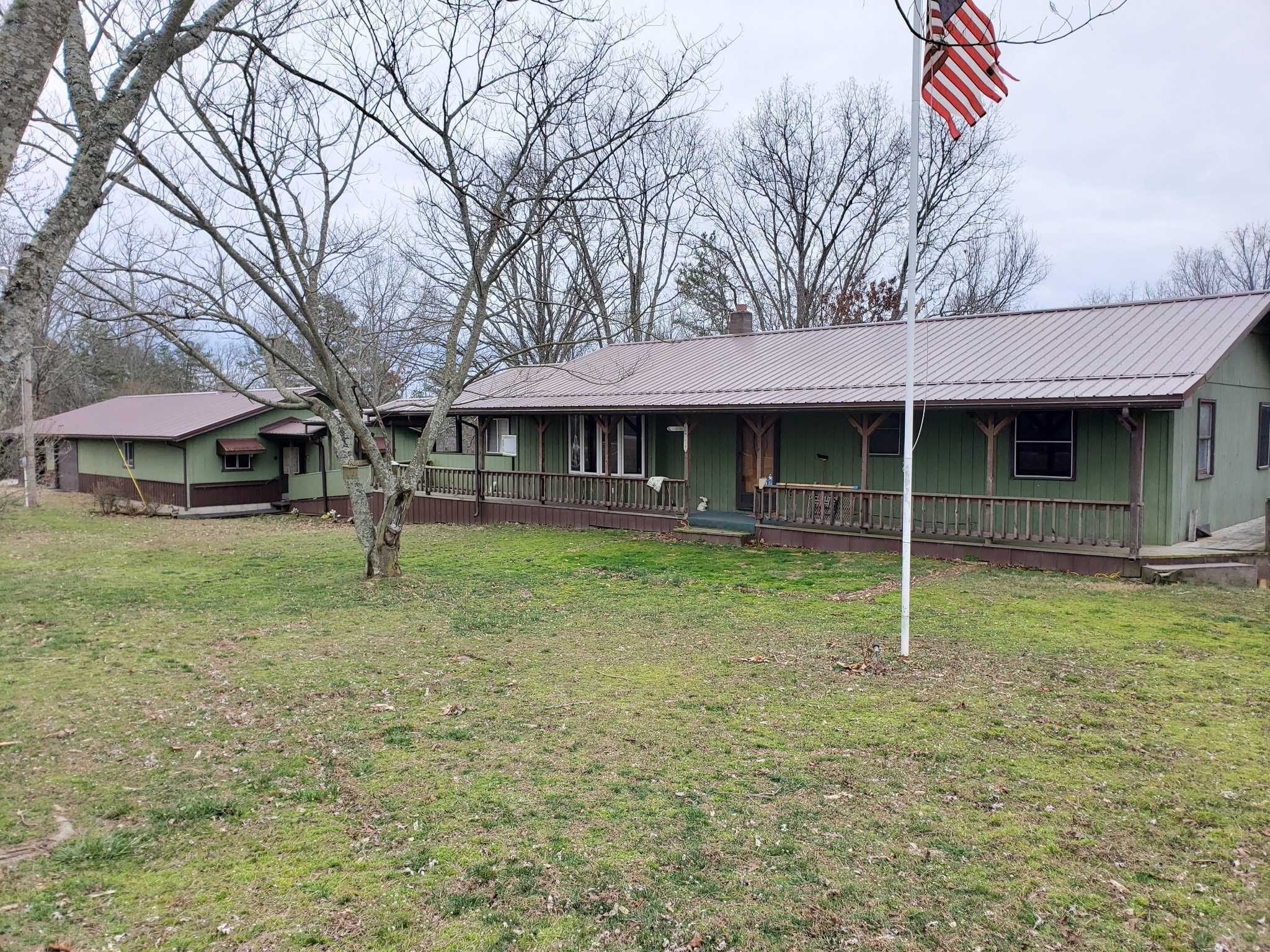 Ozarks Home on 34 Acres with Live Water