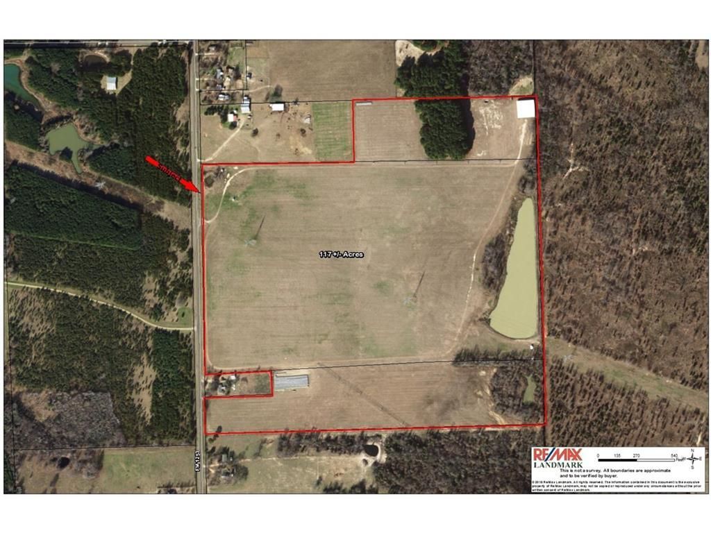 117 acres in Smith County, Texas