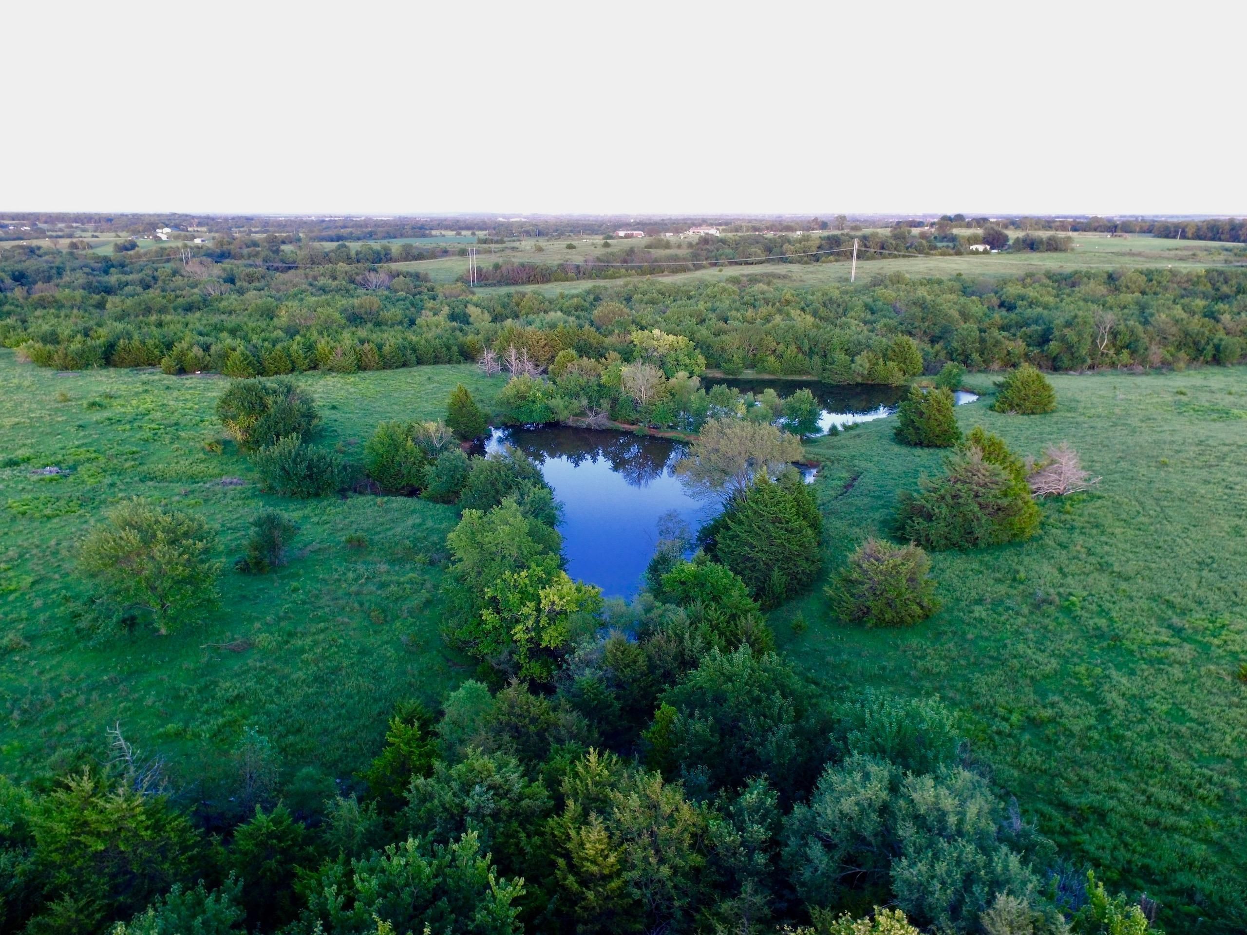 80 acres in Linn County, Kansas