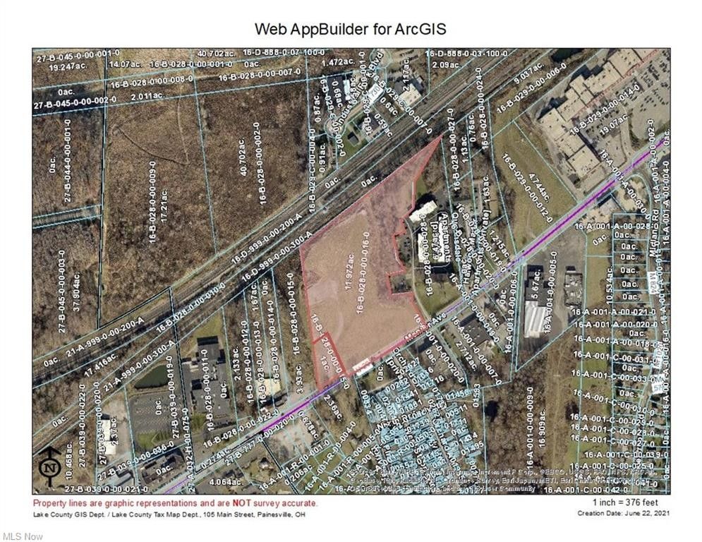 13 acres in Lake County, Ohio