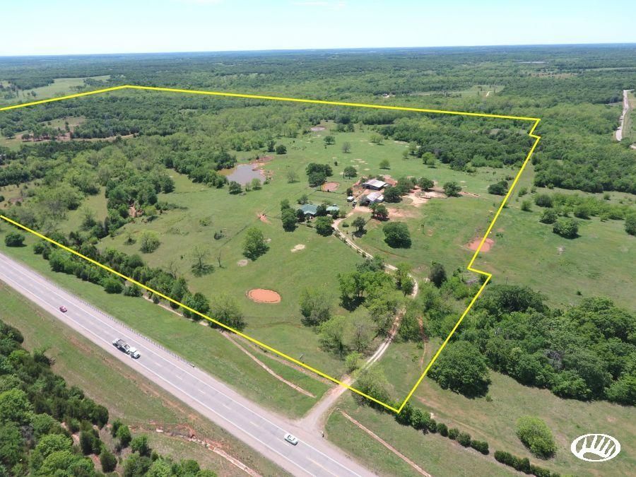 100 acres in Pottawatomie County, Oklahoma