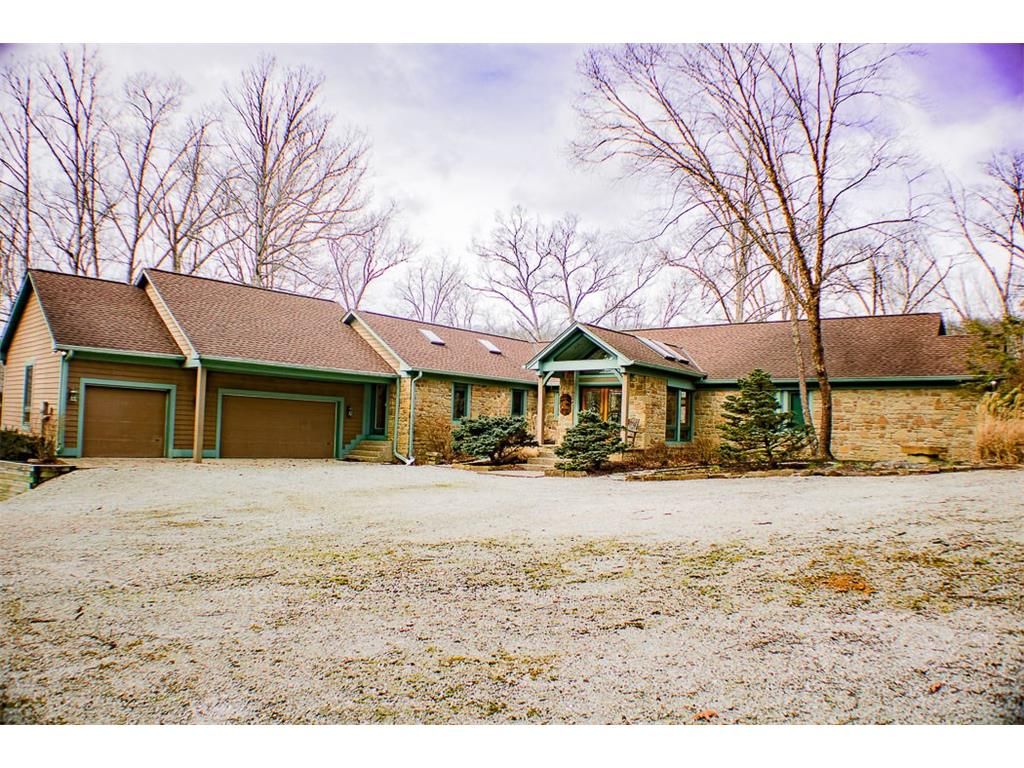 153.3 acres in Brown County, Indiana