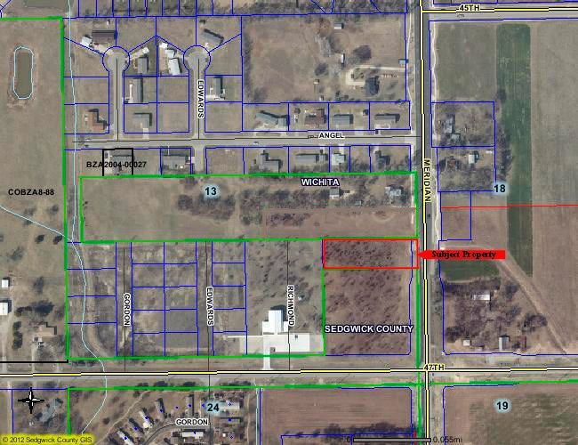 0.84 acres in Sedgwick County, Kansas