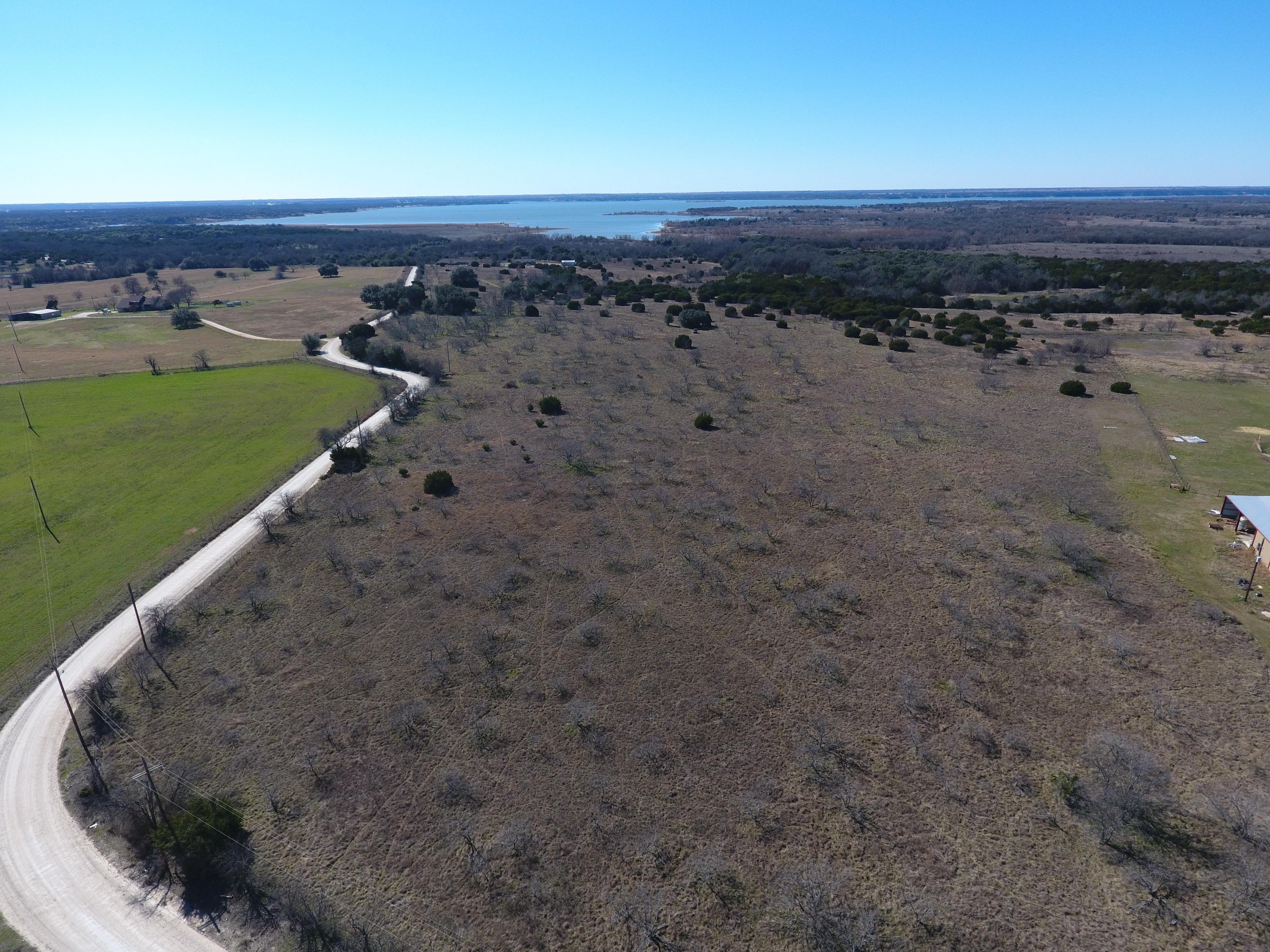 33.79 acres in Hill County, Texas