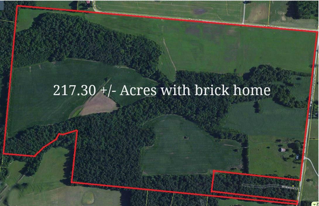 217.3 acres in Coffee County, Tennessee
