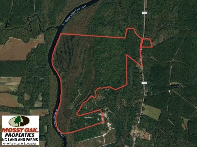 485 acres in Pender County, North Carolina