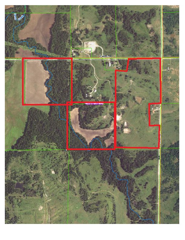 146 acres in Pawnee County, Oklahoma